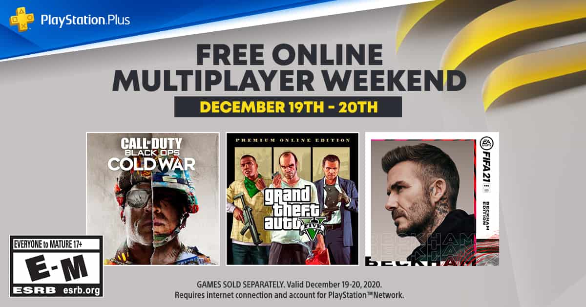 Free Weekend For Multiplayer PS5 And PS4 Games Coming In December -  PlayStation Universe